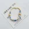 Pulsera de Cerámica Jingdezhen Nueva Historieta China Pulsera Boutique Venta al por Mayor Estudiante Joker Explosiones Puesto del Mercado Nocturno Pulsera