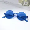 (Especial) Fábrica de Gafas con Forma de Corazón Color Caramelo Gelatina Gafas de Corazón Gafas de Sol Personalizadas Europeas y Americanas para Hombres y Mujeres Corazón de Durazno
