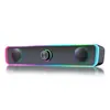 Altavoz Bluetooth para Teléfono Móvil de Tira Larga Transfronterizo K2852 Mini Altavoz con Cable USB para Portátil Subwoofer de Escritorio