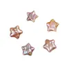 Brillo Fuerte Perla de Agua Dulce Natural Irregular Barroca Forma de Estrella Cuentas Sueltas Pentagrama DIY Accesorios para Collares Pendientes Joyería