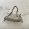 Nova Bolsa Tote Grande de Cor Sólida para o Início do Outono Personalizada Casual para o Dia a Dia Bolsa de Ombro Único Elegante da Moda Bolsa de Axila