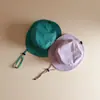 Xale de Cor Sólida Secagem Rápida Estilo Japonês Chapéu de Pescador Novidades Primavera e Verão para Meninos e Meninas Proteção Solar para Caminhada ao Ar Livre Camping