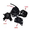 Aplicável ao motor Honda Accord de sexta geração 98-02 2.0 2.3L, cola para pés de máquina de transmissão, cola para pés de máquina