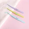 Ferramentas para Iniciantes Pinças Gummy Removedor de Resíduos da Mão Salvador de Festas Revestimento Antiaderente Pinças Pinças para Cílios Nano Revestidas Novamente Atualizadas