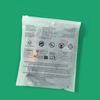 Pe transparente ropa de advertencia bolsa de cremallera esmerilada estándar de reciclaje triman español transfronterizo bolsa de embalaje temu