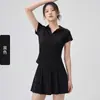 2026 Nuevo Verano Tallas Grandes Ropa Deportiva de Fitness de Secado Rápido para Mujer Yoga Correr Bádminton Deporte Jogging Matutino Traje de Moda para Mujer