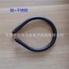 Suministro Directo del Fabricante Manguera Flexible de Cobre Recubierta de Goma Tubo de Cuello de Cisne Manguera de Acero Inoxidable 304 Tubo Metálico Roscado Tipo Serpiente Soporte para Lámpara de Lectura