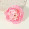 Cabeças de Flores de Peônia Artificiais, Decoração de Buquê de Flores para Corredor de Casamento, Materiais de Flores Artificiais Rosa DIY Feitos à Mão, Arranjo de Casamento