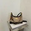 Bolso de hombro pequeño estilo CC de alta gama, elegante, acolchado de diamantes, con cadena, para mujer, nuevo 2026, versátil, de cadena, de un solo hombro, cruzado