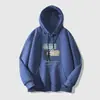 Novedad de Otoño Sudadera de Marca de Moda para Hombre 2026 Nuevo Estilo Chaqueta para Otoño e Invierno, Engrosada con Estampado Vintage y Capucha