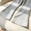 Novas Calças de Renda Estilosas Doces da Moda Coreana Confortáveis Versáteis para Meninas na Primavera e Outono Micro Flare