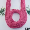 Cuerda de Punto de Salto Bicolor de 5 mm con Núcleo Enrollado Bolso Cruzado con Cuerda Colgante Cuerda Tejida a Mano Cuerda para Ropa Cintura Cuerda para Sombrero Cordón