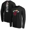 Transfronterizo James Ou Texto Carta Curry Manga Larga Impresión 3D Hombres Deporte Secado Rápido Camiseta Deportiva de Baloncesto Nba