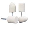 Cabezal de Lana para Pulir Jiuling Cabezal de Lana para Pulir Cabezal de Lana para Pulir Bola de Lana Bola de Pulido Accesorios de Pulido Eléctrico Mango de 3 mm