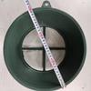 Filtro de Pintura Embudo para Eliminación de Impurezas Líquidas Malla Grande 200 Malla Media 140 Malla Pequeña 100 Malla Herramienta de Plástico