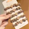 Goma para el pelo con forma de corazón, Scrunchie de alta elasticidad, Diseño elegante y sencillo, Diadema de moda para mujer