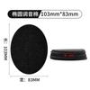 Accesorios Aplicables para Auriculares Auriculares Auriculares Algodón Ajustable Cubierta de Esponja Algodón de Aislamiento Acústico Almohadilla de Esponja a Prueba de Polvo Algodón para Reducción de Ruido