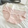 Nuevo 7a Algodón Bacteriostático Entrepierna en Capas Talla Grande Cintura Media Shorts Deportivos para Mujer Ropa Interior Femenina Calzones de Algodón