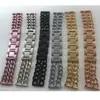 Fábrica para apple 10ª geração xiaoxiang moda metal couro pulseira iwatch9876 Corrente jeans se pulseira de pulso