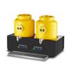 Calentador Eléctrico Comercial Cerámico para Leche Ding Temperatura Ajustable Hotel Buffet Bebida Jugo Ding Aislamiento Café Leche de Soya Cubo