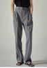 Pantalones de Traje Grises para Mujer Primavera y Verano 2026 Pantalones de Pierna Ancha Adelgazantes Pantalones Casuales Pantalones Largos de Pierna Recta