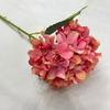 Flor artificial única tecido de polpa de papel hortênsia transfronteiriça quente hortênsia falsa flor de grampo material de flor flor de seda hortênsia falsa flor de casamento