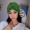 Comercio exterior alta elasticidad talla grande gorro para mujer pelo largo INS sin atar cabeza protección orejas piscina aguas termales tela de natación gorro venta al por mayor