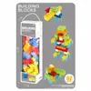 Bloques de Construcción Educativos de Dibujos Animados de Partículas Grandes para la Cognición y el Desarrollo Infantil Transfronterizos para Niños y Niñas