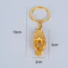 Adorno Dorado de Latón Portátil del Fabricante con Dinero en la Mano, Diseño de Pinza de Cangrejo, Decoración de Latón, Pequeña Decoración de Regalo