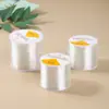 Jingdian Jewelry Resina Cristal Transparente Fio para Joias Miçangas Fio Elástico Feito à Mão DIY Fio Linha de Pesca