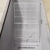 Refrigerador de estilo rejilla para supermercado con compartimentos de congelación y almacenamiento en capas de un solo lado, partición de congelador comercial