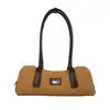 Bolso de hombro casual y único de diseño de nicho, textura simple, bolso nuevo para mujer, elegante bolso de axila para otoño de 2026
