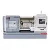 Torno CNC Tsinghua Ck6163x1000 Mandril Grande Cuerpo Integrado Sistema de Rieles de Guía Ensanchados Opcional
