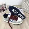 2026 Modelo Nuevo Zapatillas Casuales de Estudiante Nicho Unisex para Pareja Tendencia Estilo Coreano Ins Estilo Urbano Zapatillas Retro con Bloques de Color para Mujer