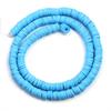 Amazon Color Caliente Hoja de Cerámica Suave Espaciador 6mm Cuentas En Caja Material DIY Cuentas Pulsera Accesorios de Joyería