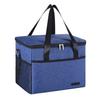 Bolsa de Hielo de Tela Oxford Bolsa Portátil para Cerveza Picnic Bolsa de Conservación Gruesa Grande Bolsa de Aislamiento de Papel de Aluminio Bolsa de Aislamiento para Coche
