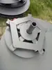 Foto real del producto / Carrete de cable horizontal con freno / Bastidor para desenrollar cable / Soporte para desenrollar cable de fibra óptica de potencia / Carrito de desenrollado