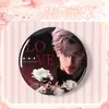 En stock Amor y Espacio Profundo Doble Destello Insignia Tinker Shen Xing Regreso a Qi Yu Li Shen Qin Che Insignia de Juego
