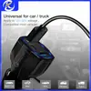 Cargador rápido PD cargador de coche uno a tres cargador de coche para encendedor de cigarrillos doble USB TC QC3.0 cargador de coche multiport