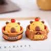Suministros para Decoración de Autos Nuevos, Accesorios Creativos para el Interior de Autos, Lindos Adornos para Auto de Kirby Bala con Cabeza Vibratoria, Regalos de Cumpleaños