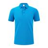 Polo de solapa ropa de trabajo personalizada manga corta estampado logo publicidad camisa cultural ropa de grupo empresarial personalizada bordado