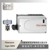 Posicionador de válvula Flowserve Logix 500si acoplado à válvula de esfera reguladora tipo V Wuzhong Instrument