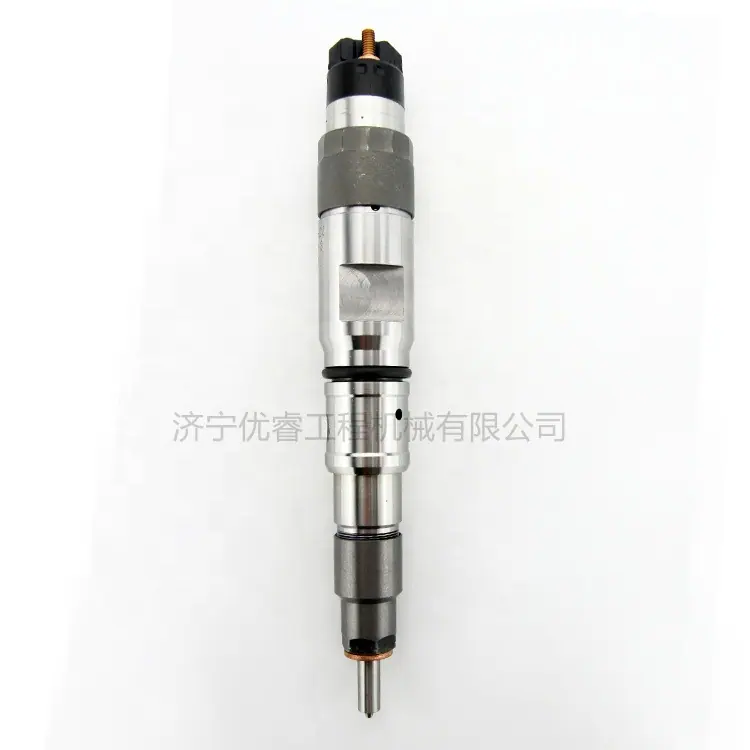 适用于大宇斗山DX340博世柴油喷油器0445120040