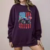 Sudadera de Cuello Redondo de Comercio Exterior Transfronterizo con Estampado de Monster Truck Americano, Venta al por Mayor para Comercio Electrónico Amazon y Wish