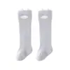 Calcetines para bebé, calcetines hasta la rodilla, calcetines largos para niños y niñas, diseños de dibujos animados para bebés pequeños, venta al por mayor y dropshipping, lindos calcetines para bebé para recién nacidos
