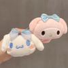 Joyería Haiyue Hello Kitty Perro de Orejas Grandes Muñeca de Peluche Pat Pulsera Anillo para el Cabello Accesorios para el Cabello de Felpa Otoño e Invierno Cabeza