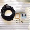 Radiador Electrónico Shifeng Wuzheng 12V24V Volt Motor Diésel Monocilíndrico Refrigerado por Aire Eléctrico Tanque de Agua de Circulación Modificado