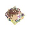 Periféricos de Animación Jojo's Bizarre Adventure Kujo Jotaro Kujo Xu Lun Lucha Oriental Ayuda Insignia de Broche Metálico