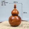 Caja de Palillos Hogar Creativo Soporte para Palillos Madera de Palo de Rosa Madera Maciza Calabaza Linda Setas Palillos