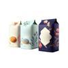 Bolsa de Embalaje Impresión Digital Alimentos Sellado Bolsa de Vacío Impresión a Color Frutos Secos Snack Sellado Ocho Lados Bolsa Autoestable Personalizada